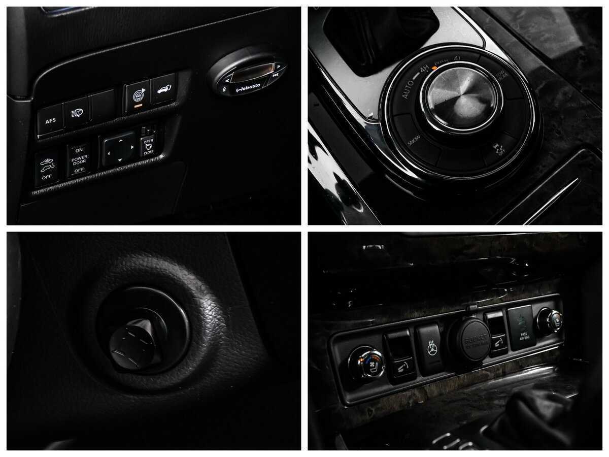 Infiniti QX56 2011 года с пробегом. Фото: #20