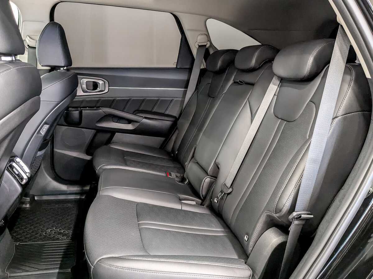 Kia Sorento 2024 года с пробегом. Фото: #11