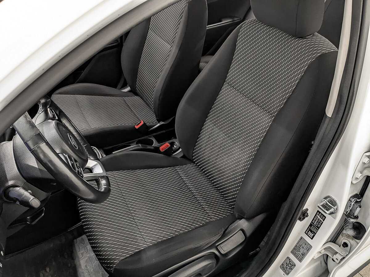 Kia Rio 2020 года с пробегом. Фото: #16