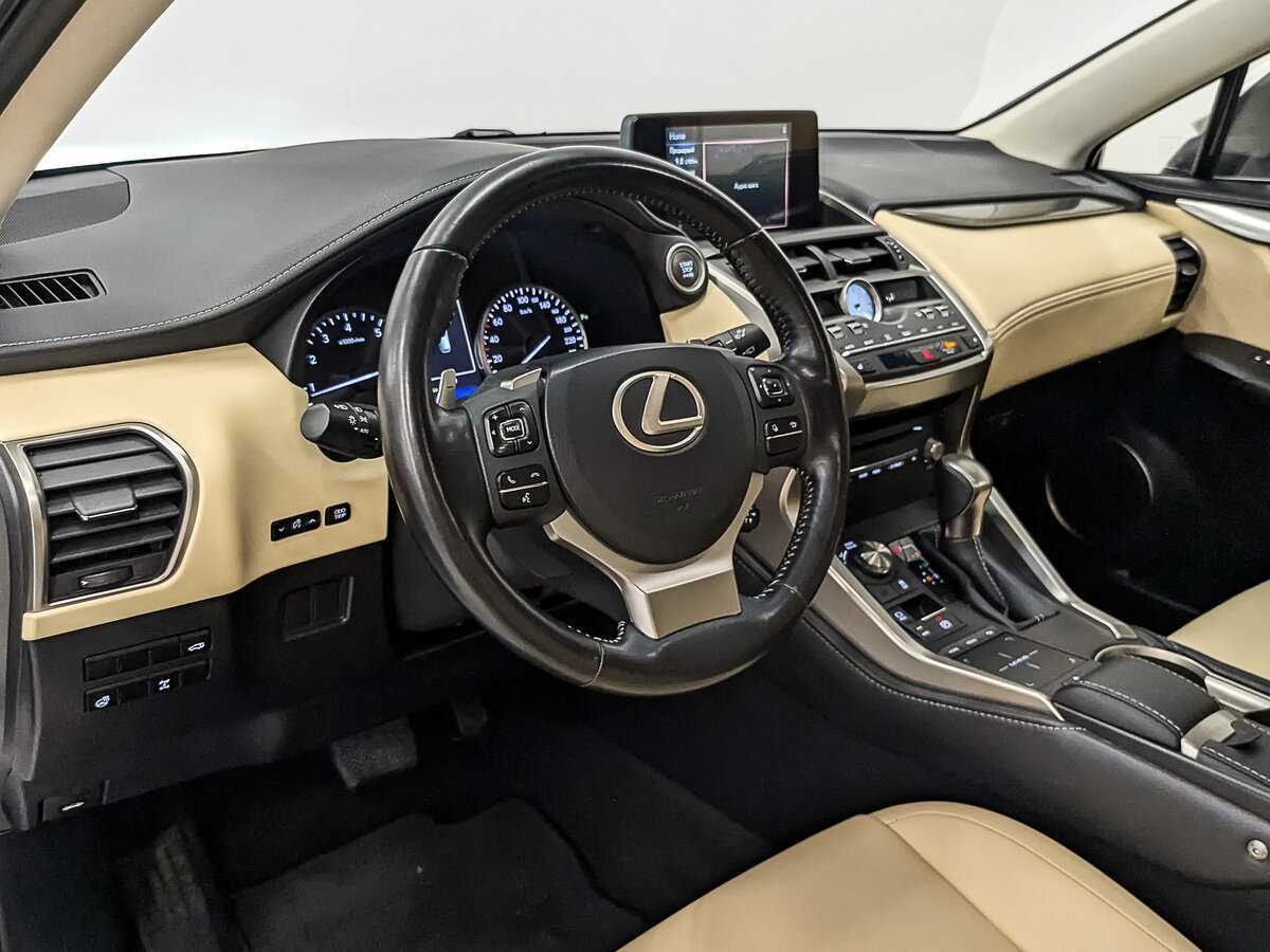 Lexus NX 2019 года с пробегом. Фото: #14