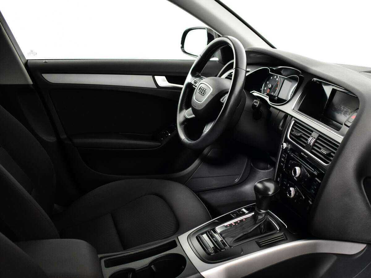 Audi A4 2013 года с пробегом. Фото: #8