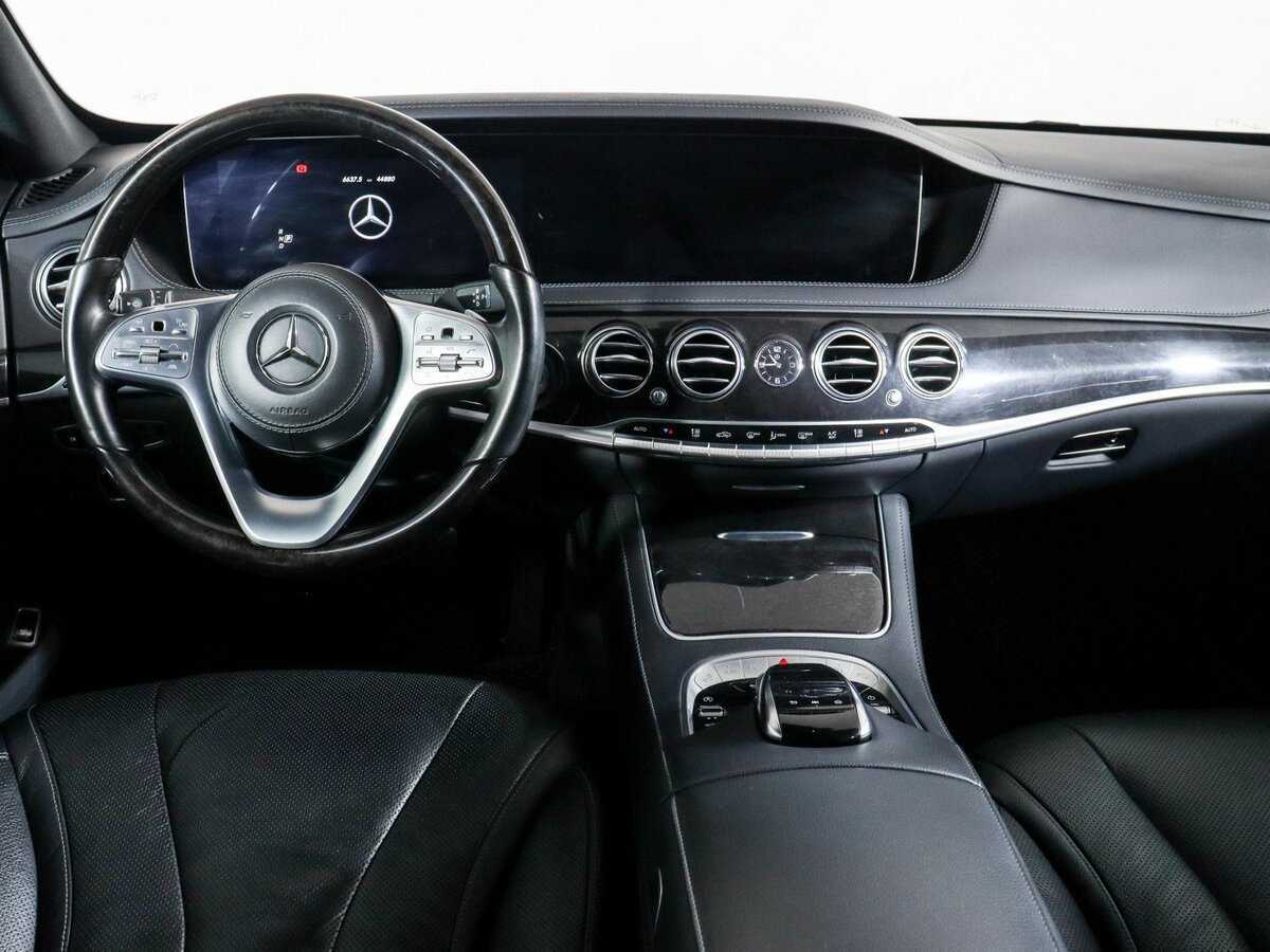 Mercedes-Benz S-Класс 2019 года с пробегом. Фото: #11