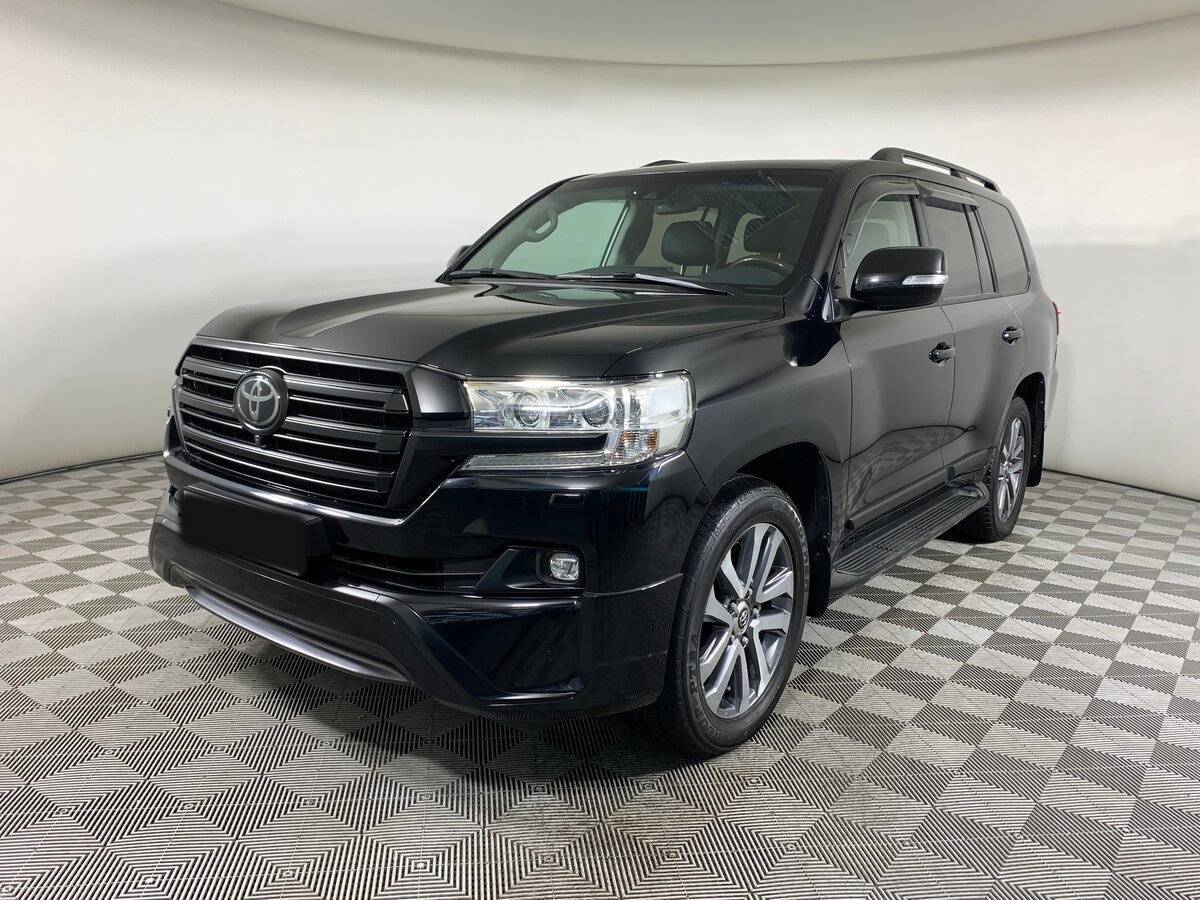 Toyota Land Cruiser 2016 года с пробегом. Фото: #0