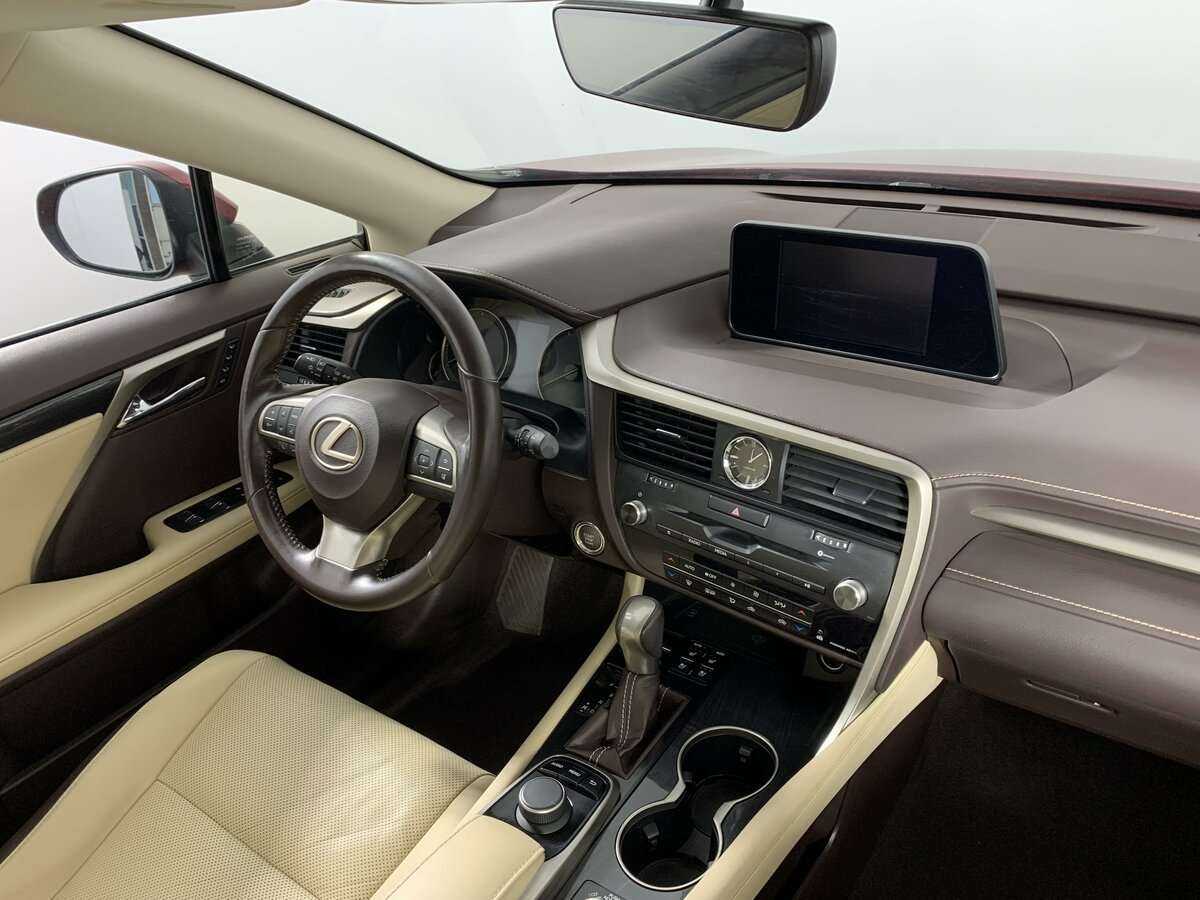 Lexus RX 2017 года с пробегом. Фото: #6