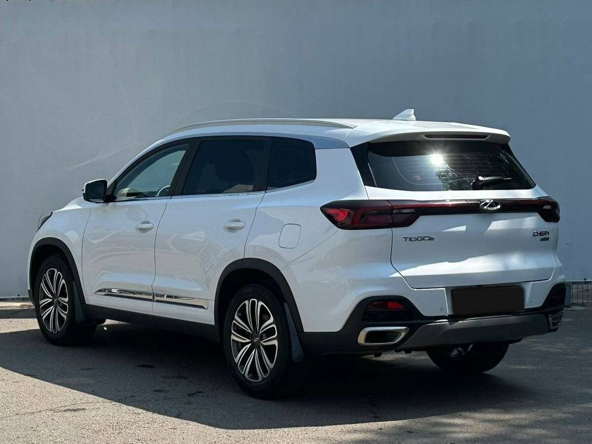 Chery Tiggo 8 2021 года с пробегом. Фото: #6