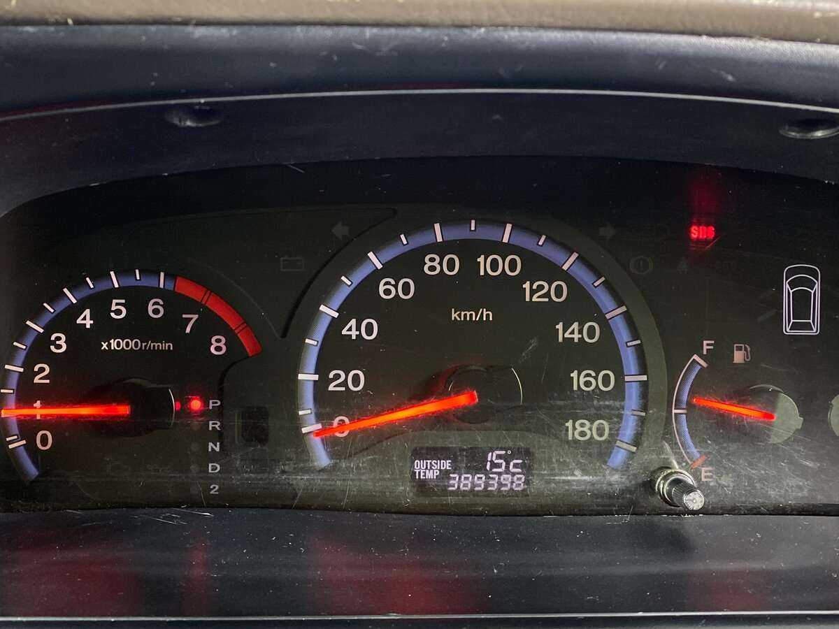 Honda Odyssey 2002 года с пробегом. Фото: #15