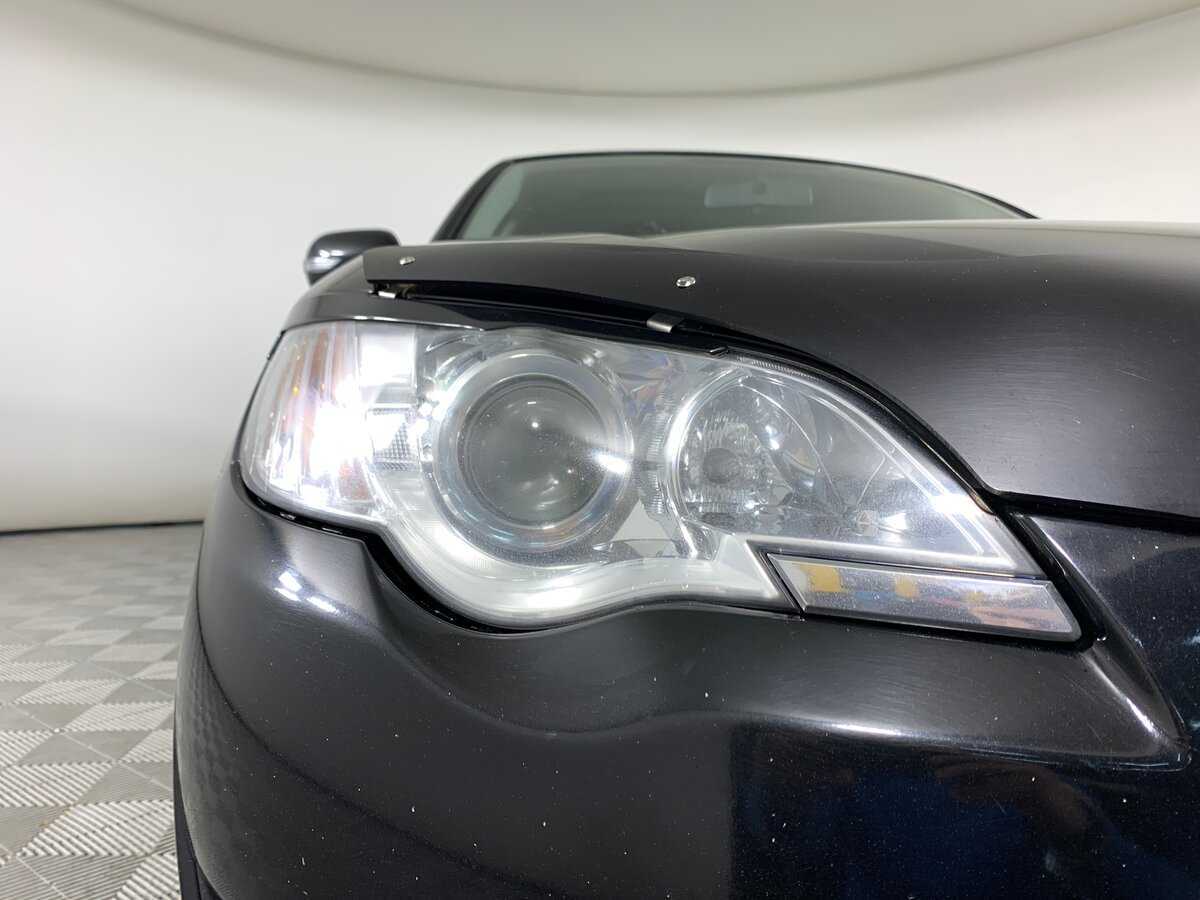 Subaru Legacy 2008 года с пробегом. Фото: #9