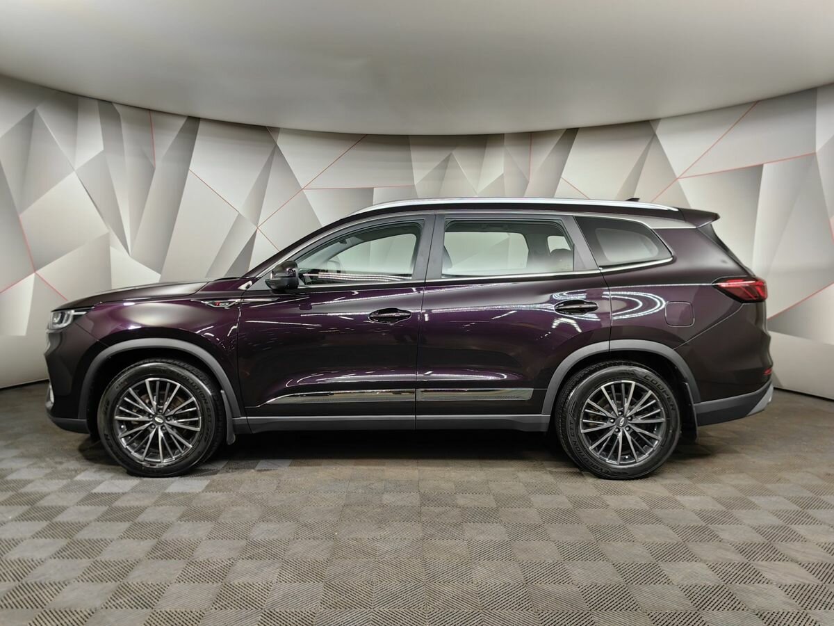 Chery Tiggo 8 Pro 2022 года с пробегом. Фото: #4