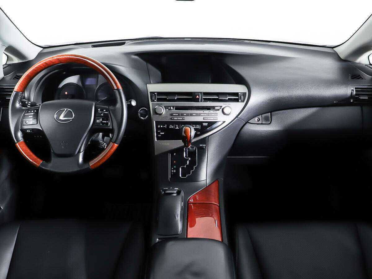 Lexus RX 2010 года с пробегом. Фото: #10