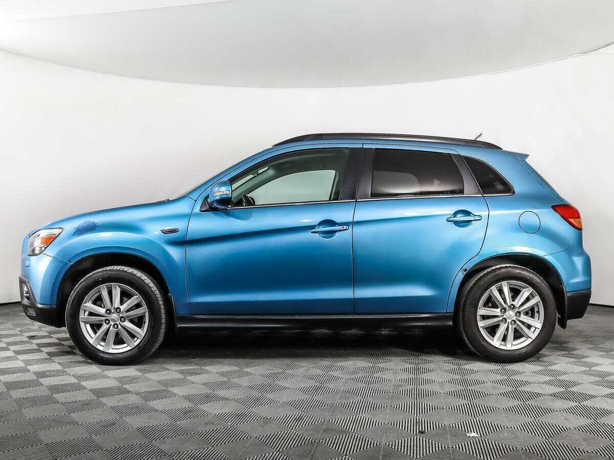 Mitsubishi ASX 2010 года с пробегом. Фото: #7