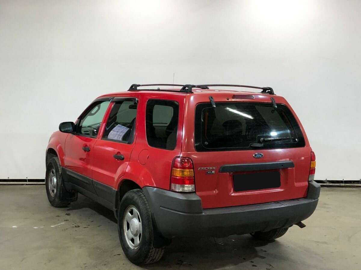 Ford Escape 2000 года с пробегом. Фото: #6
