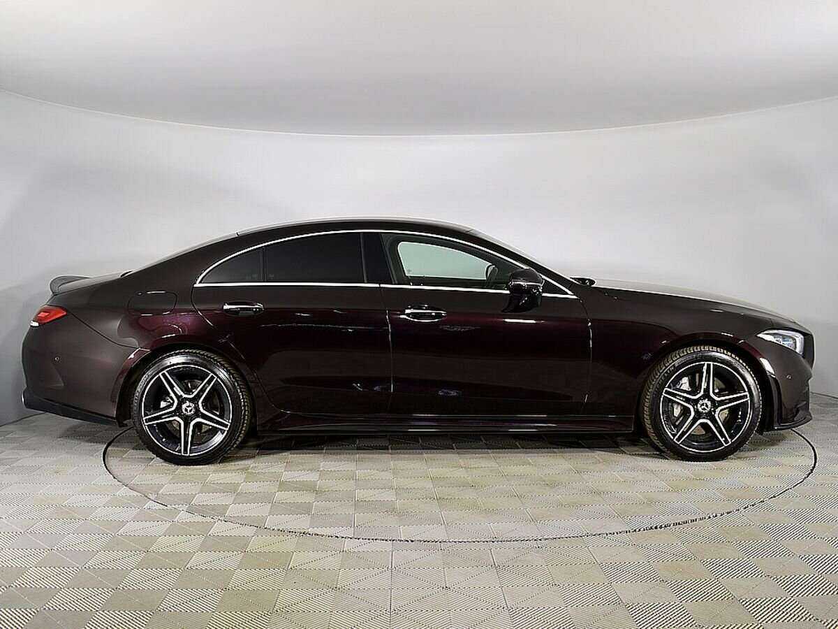 Mercedes-Benz CLS 2019 года с пробегом. Фото: #4