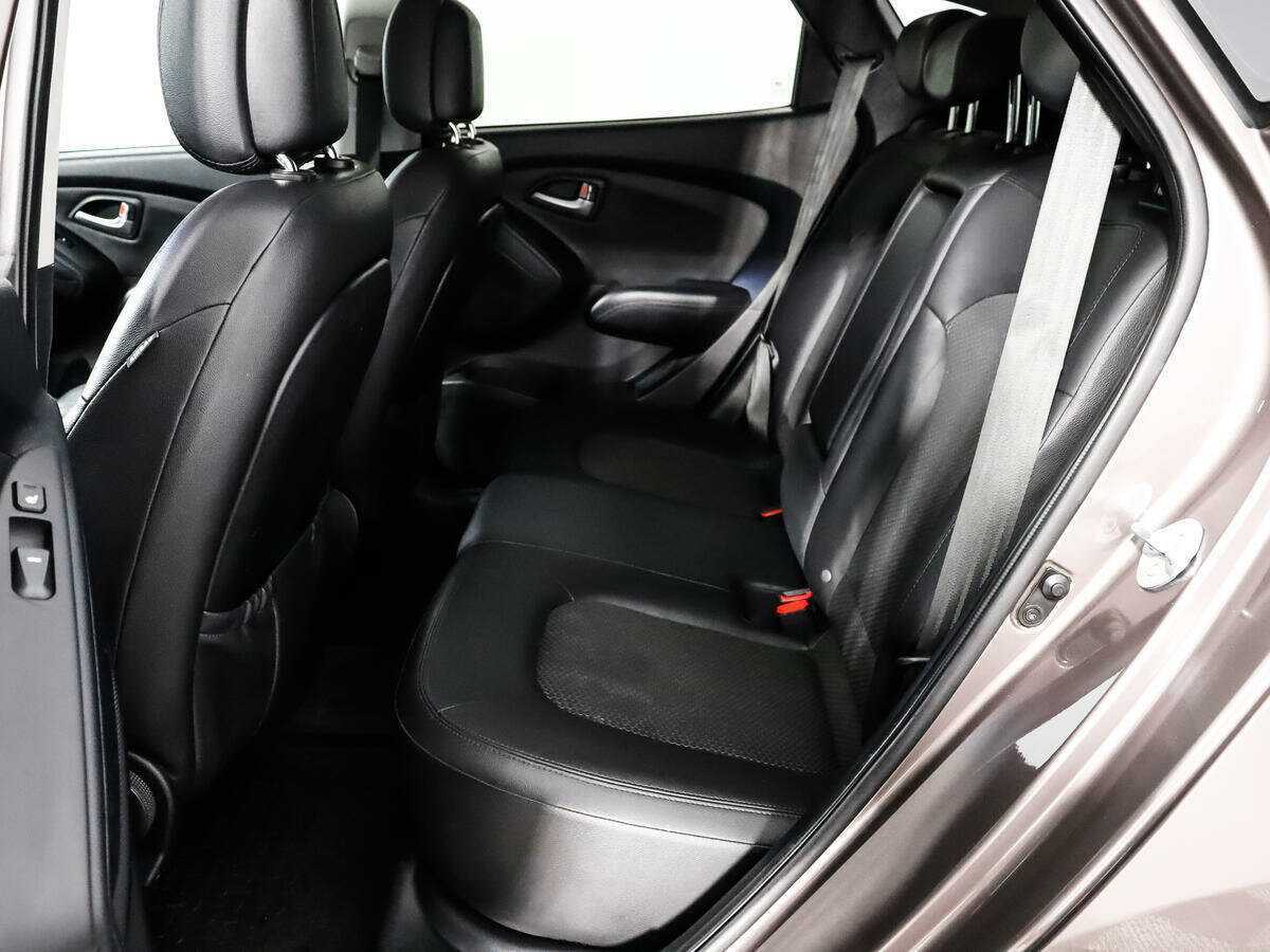Hyundai ix35 2011 года с пробегом. Фото: #7