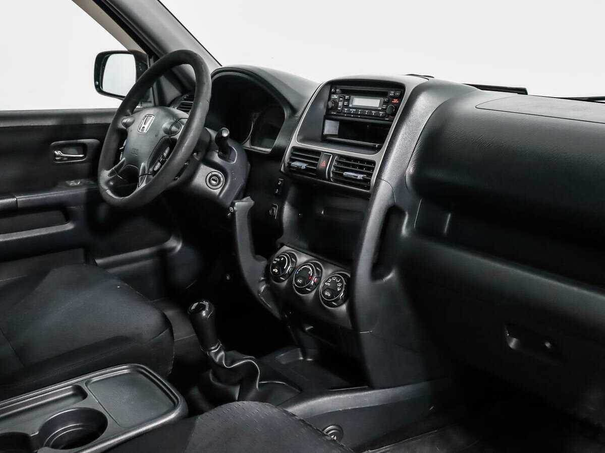 Honda CR-V 2006 года с пробегом. Фото: #10