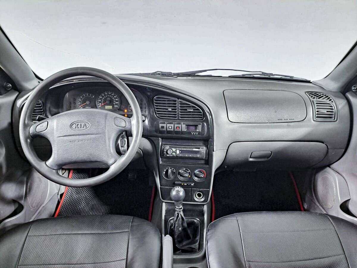 Kia Spectra 2008 года с пробегом. Фото: #7