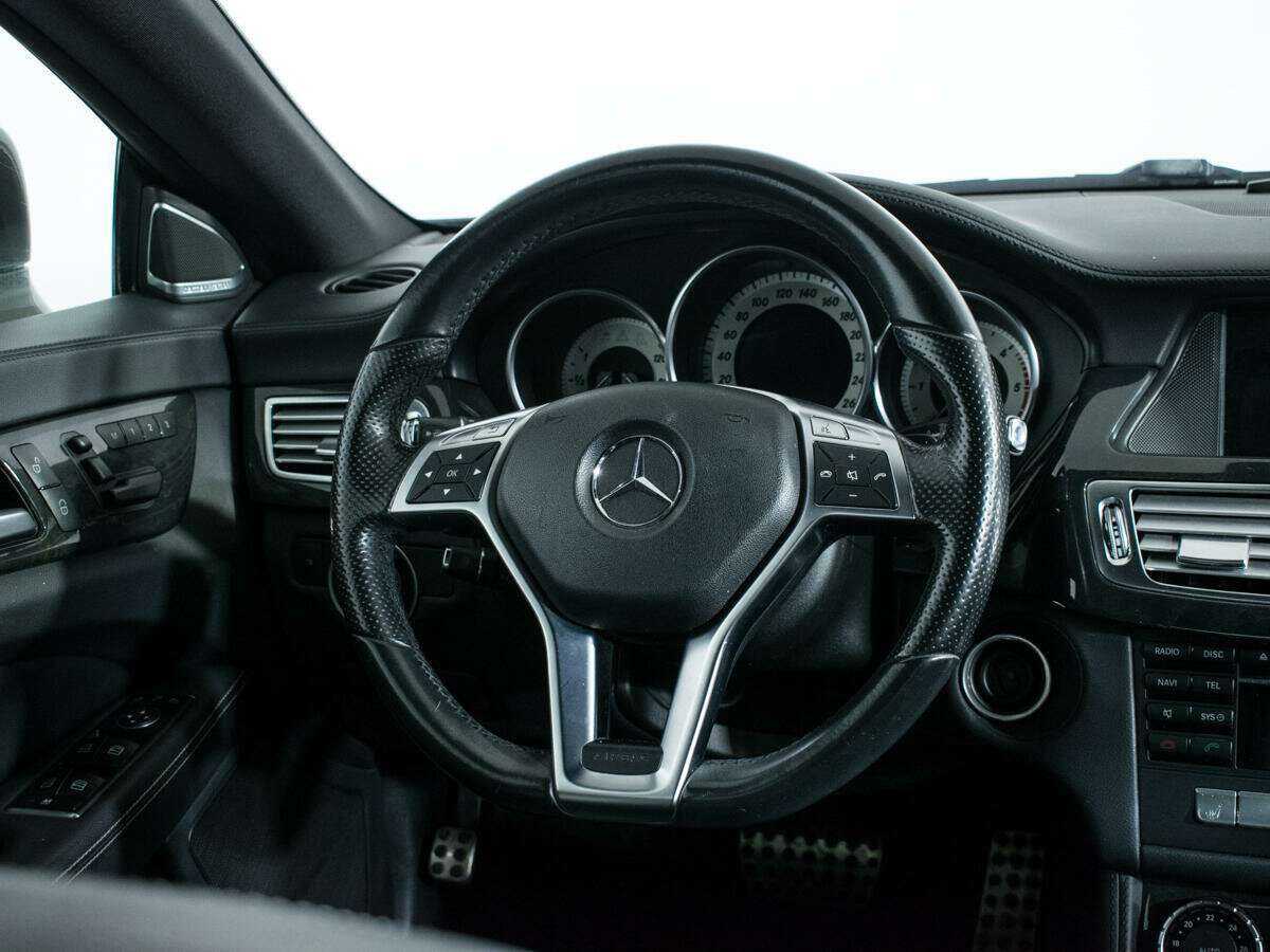 Mercedes-Benz CLS 2014 года с пробегом. Фото: #11
