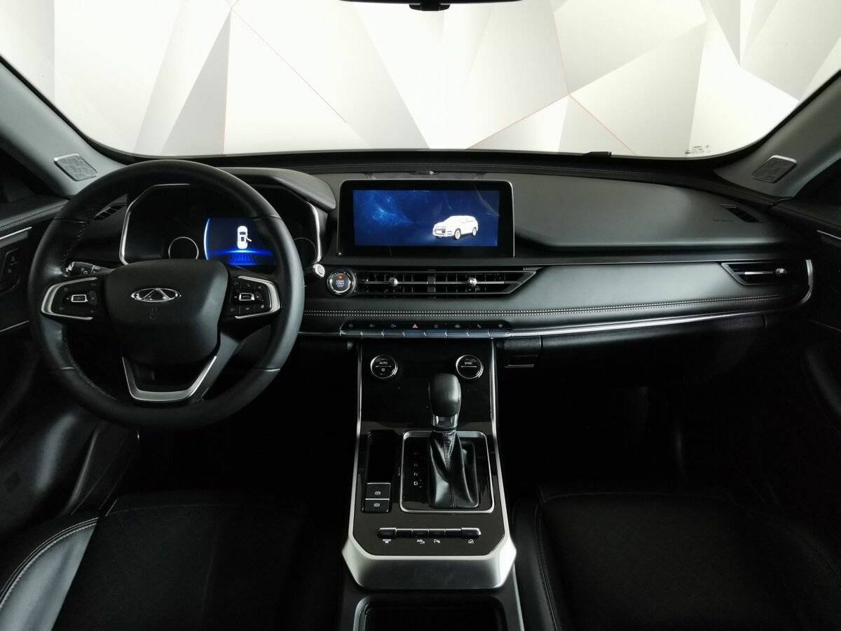 Chery Tiggo 8 2020 года с пробегом. Фото: #9