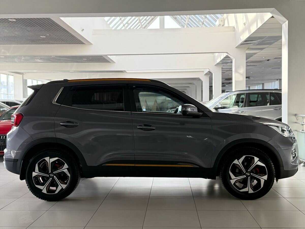 Chery Tiggo 4 Pro 2023 года с пробегом. Фото: #8