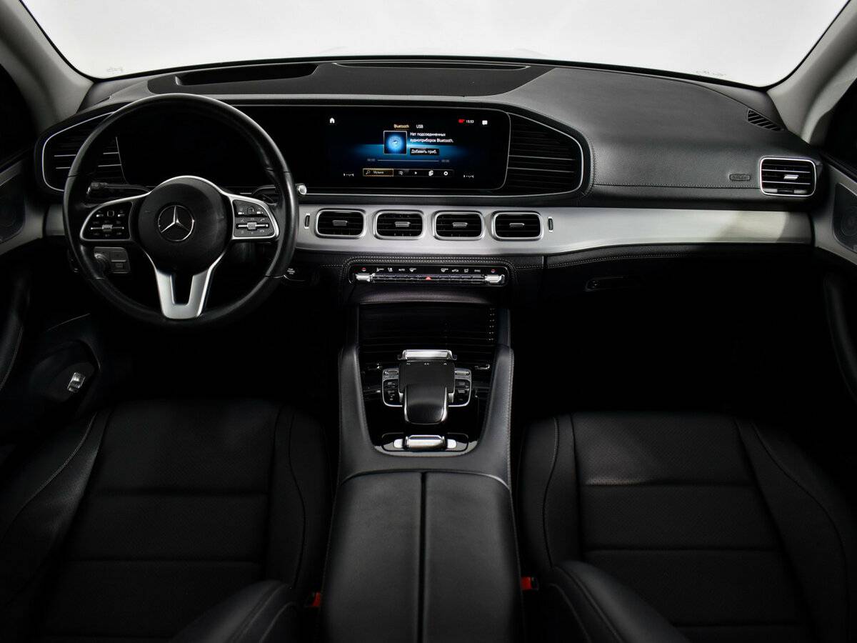 Mercedes-Benz GLE 2019 года с пробегом. Фото: #16