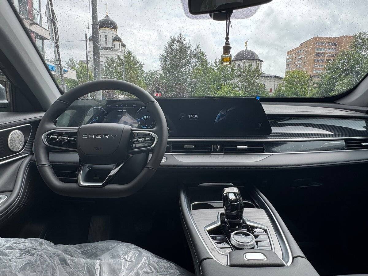 Chery Tiggo 7 Pro Max 2024 года с пробегом. Фото: #7