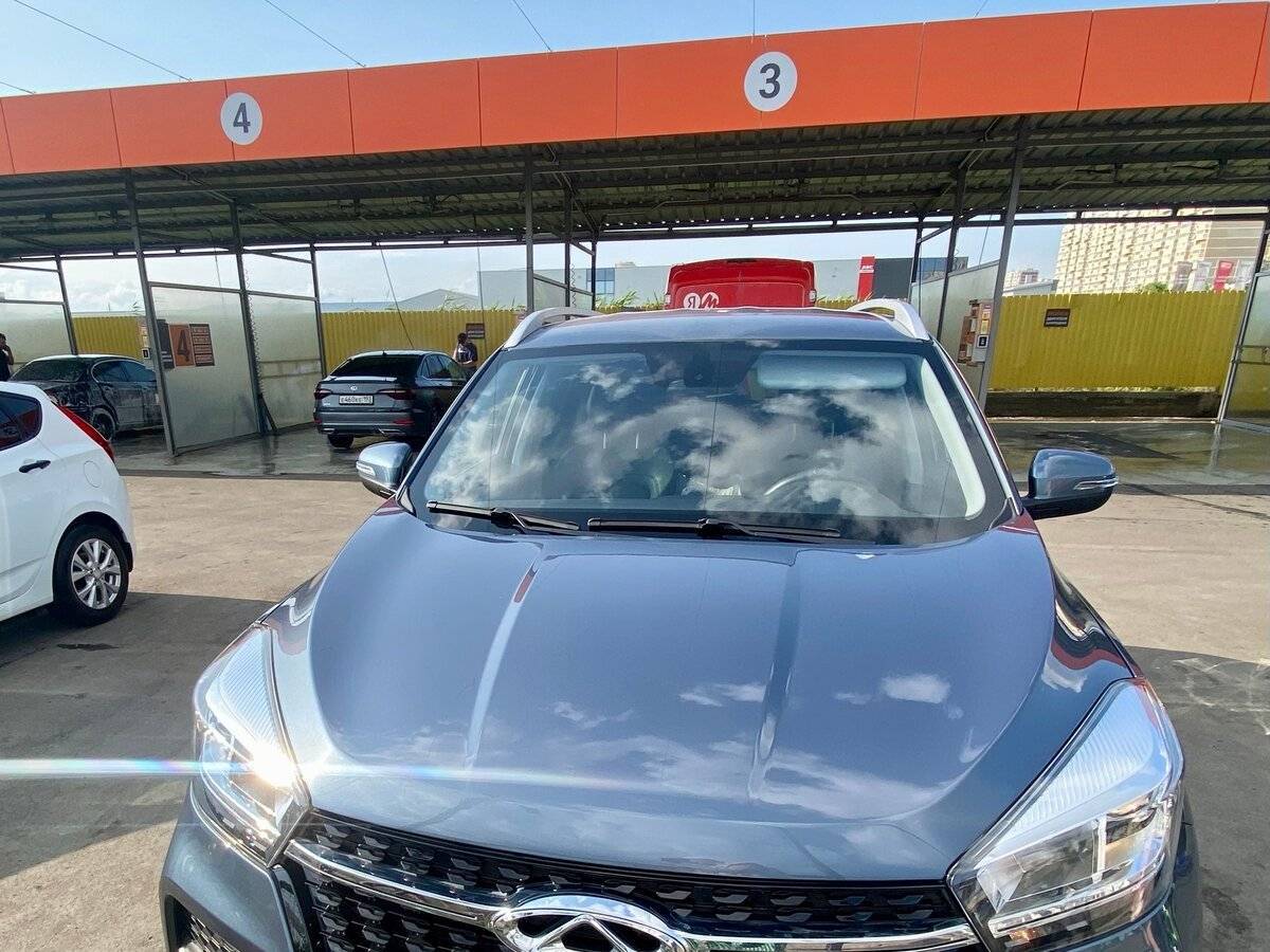 Chery Tiggo 4 2021 года с пробегом. Фото: #3