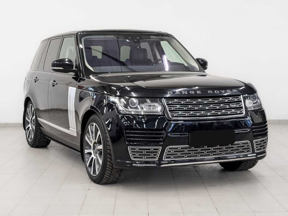 Land Rover Range Rover 2017 года с пробегом. Фото: #2
