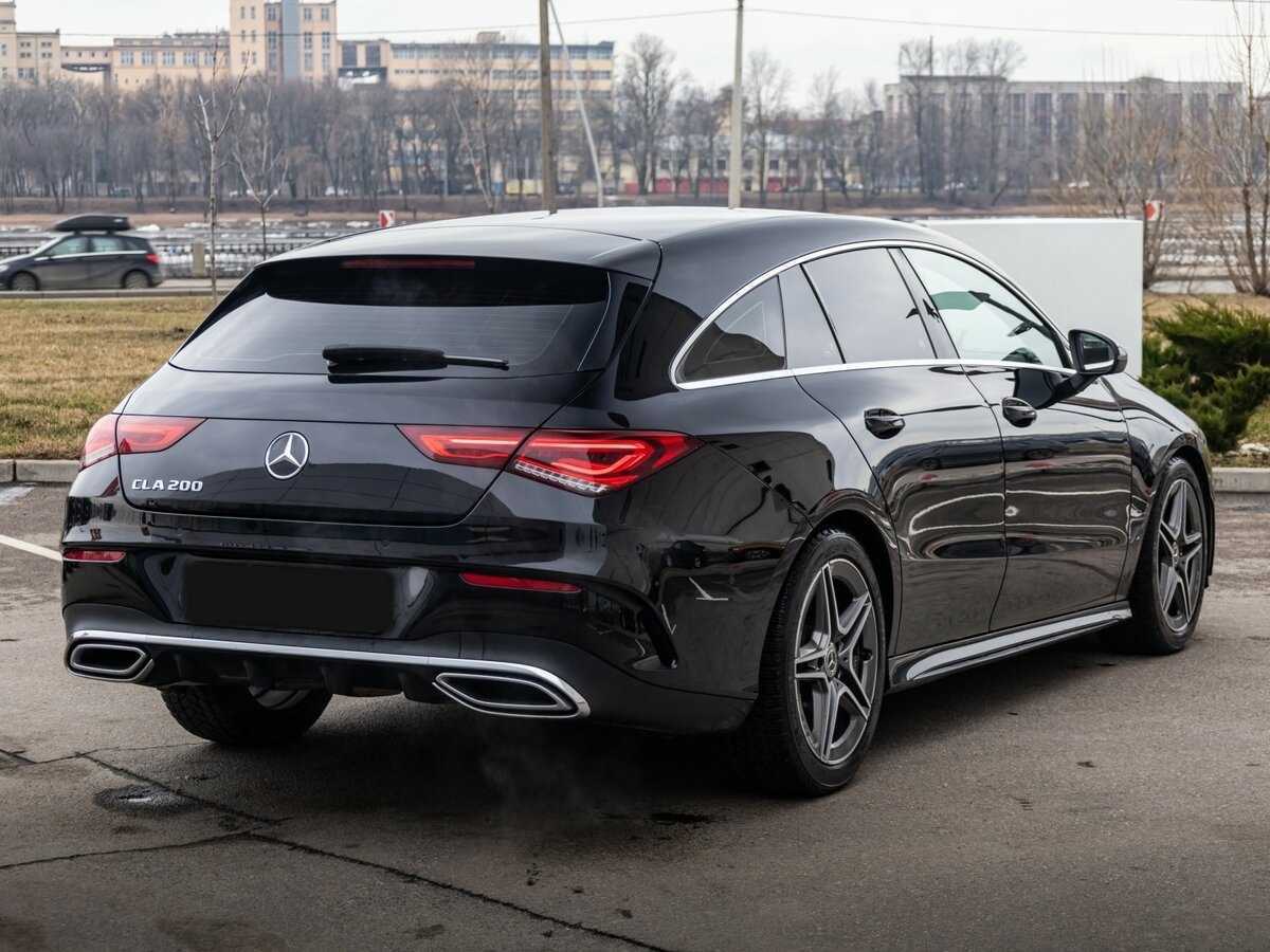 Mercedes-Benz CLA 2019 года с пробегом. Фото: #5