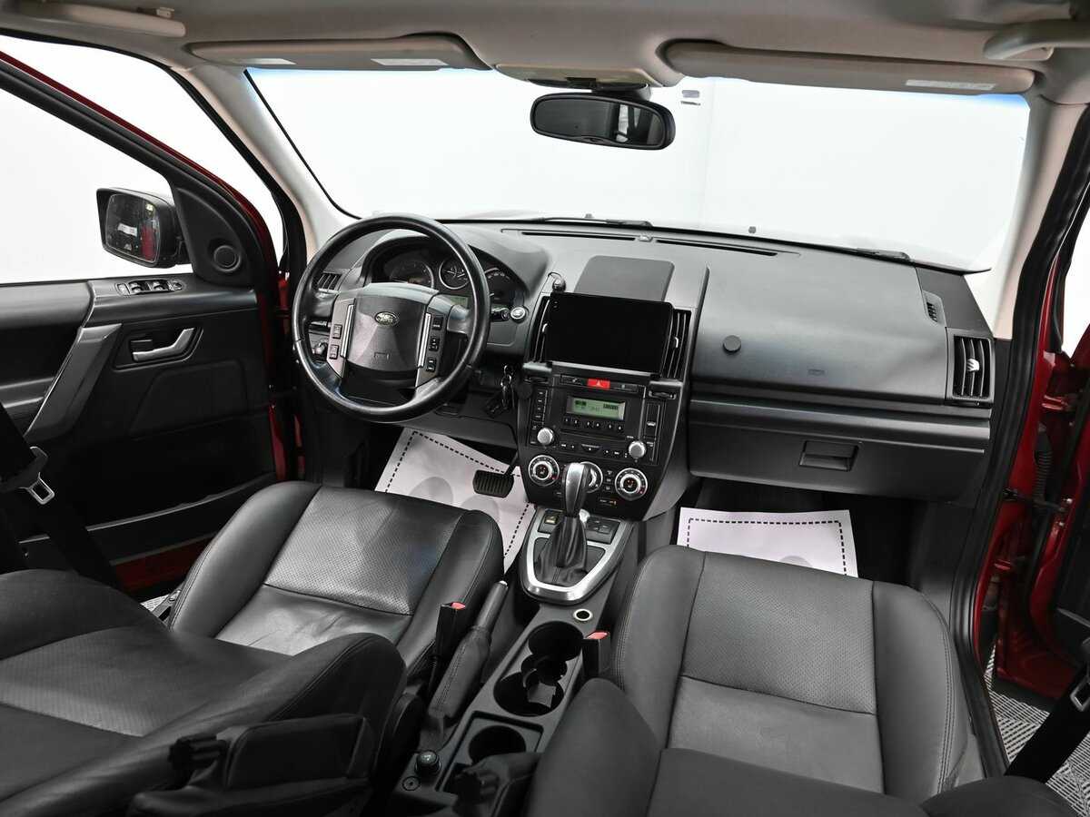 Land Rover Freelander 2008 года с пробегом. Фото: #9