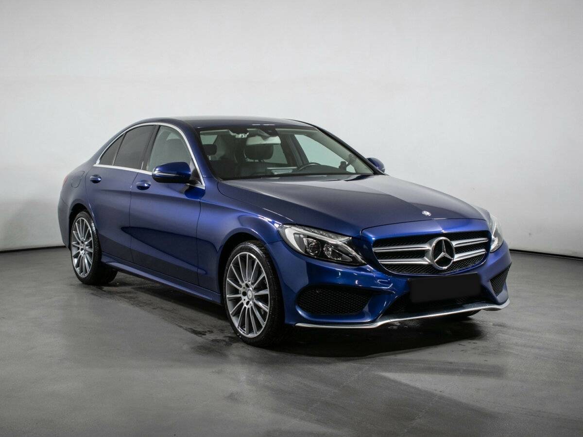 Mercedes-Benz C-Класс 2016 года с пробегом. Фото: #2