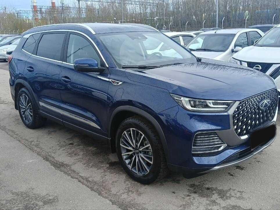 Chery Tiggo 8 Pro Max 2024 года с пробегом. Фото: #2
