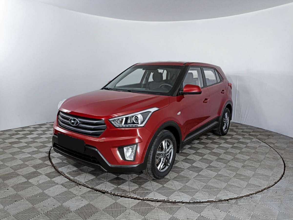 Hyundai Creta 2019 года с пробегом. Фото: #0