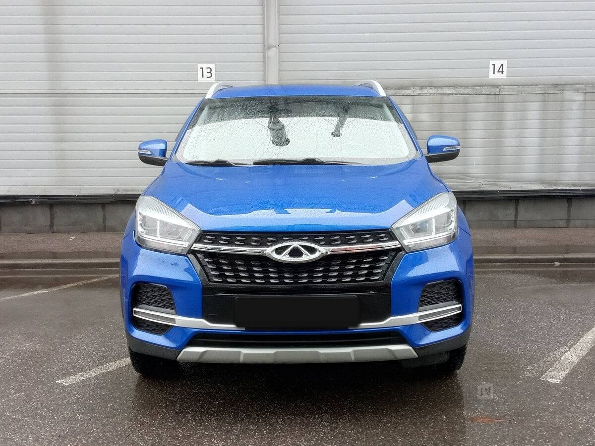 Chery Tiggo 4 2022 года с пробегом. Фото: #1