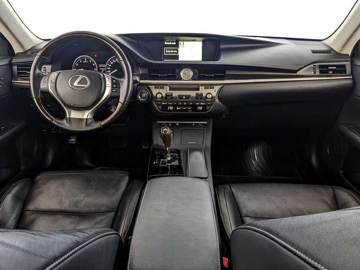 Lexus ES 2014 года с пробегом. Фото: #12