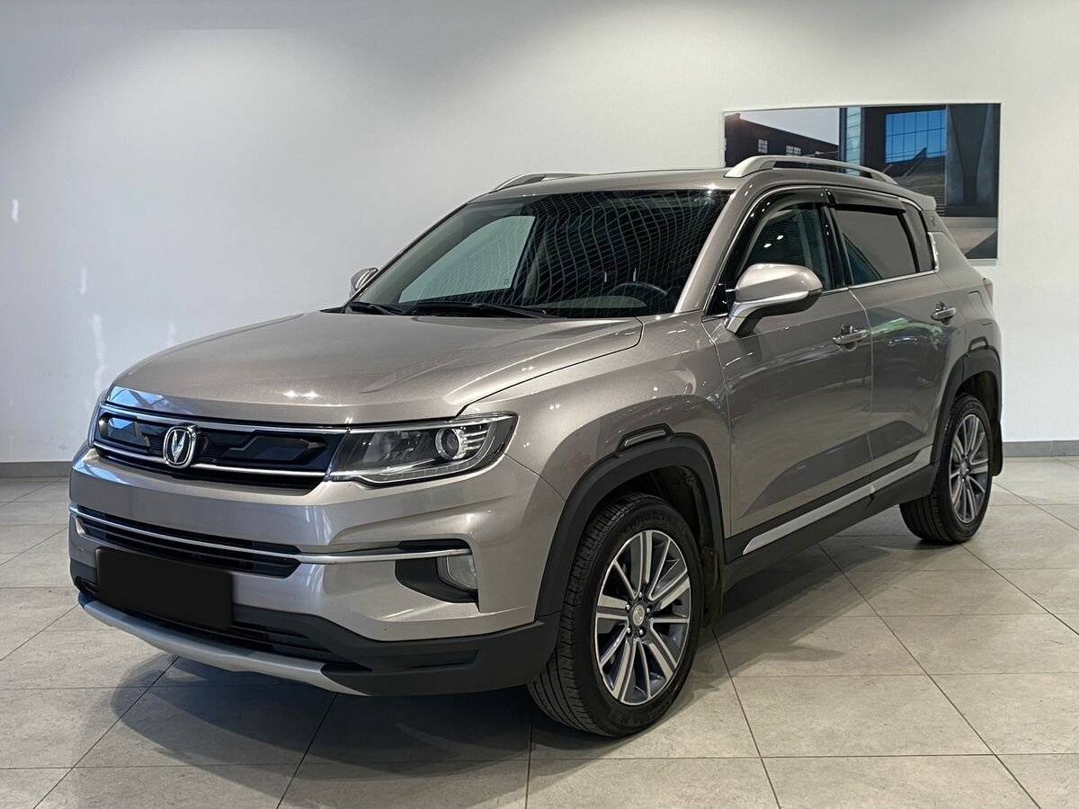 Changan CS35 Plus 2020 года с пробегом. Фото: #0