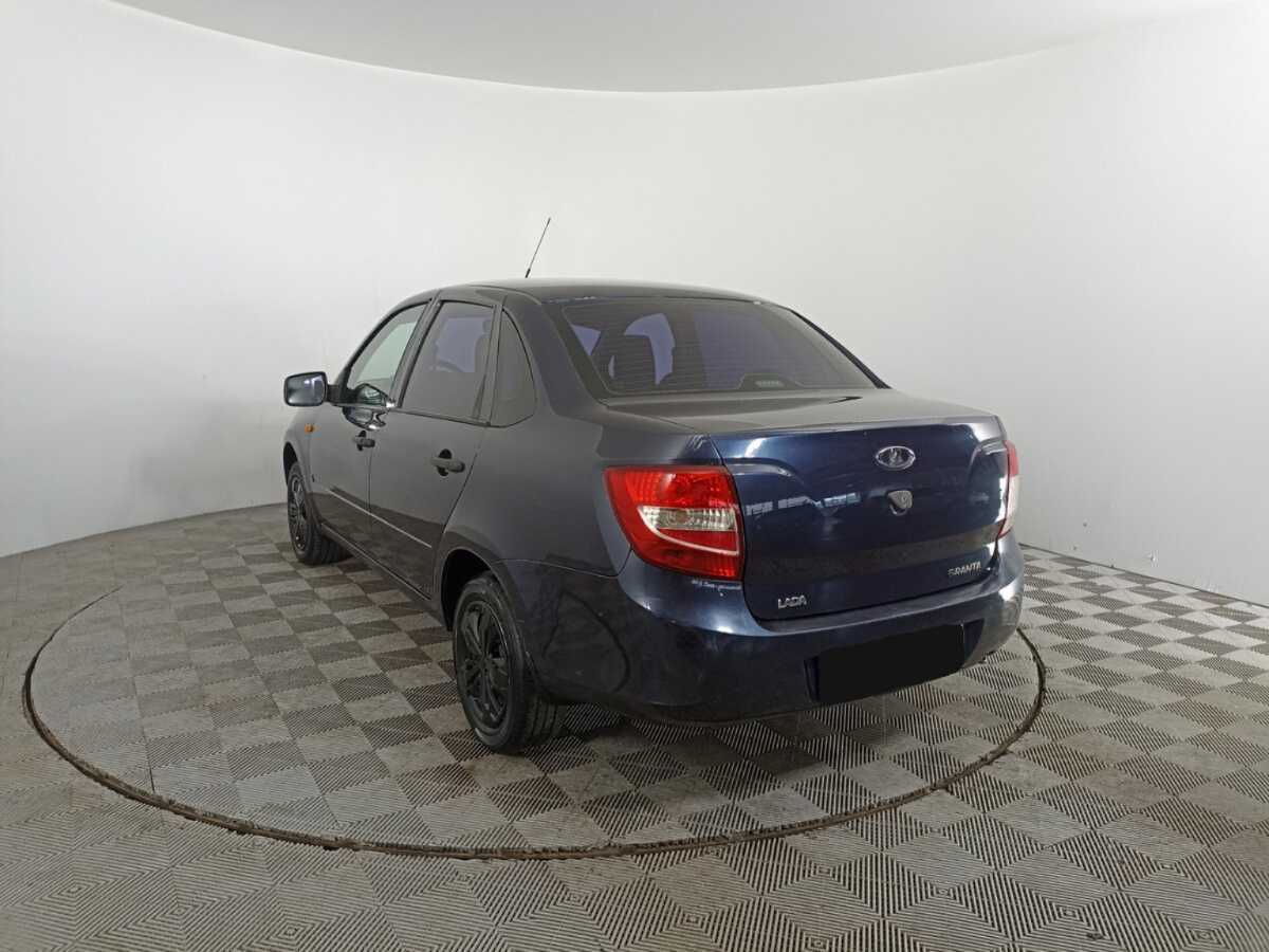 Lada (ВАЗ) Granta 2013 года с пробегом. Фото: #6