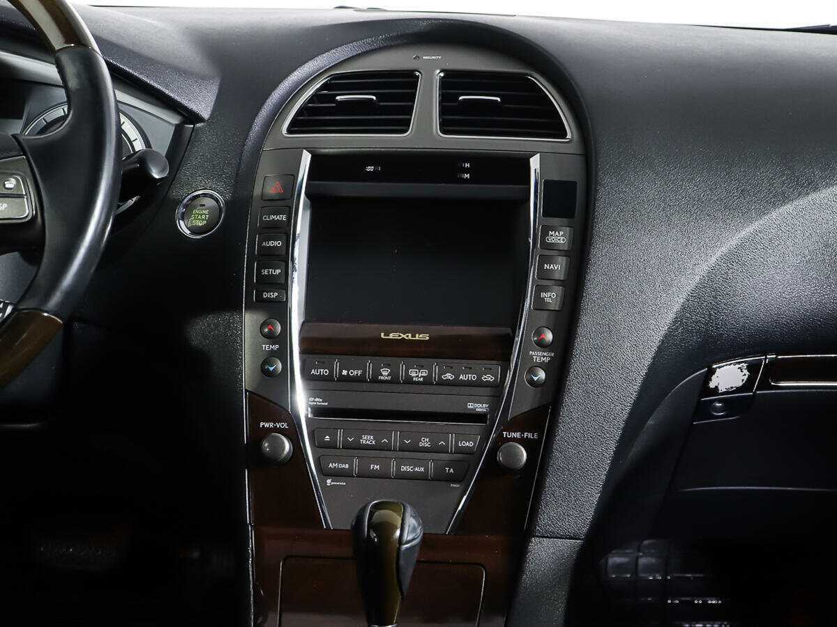 Lexus ES 2012 года с пробегом. Фото: #11