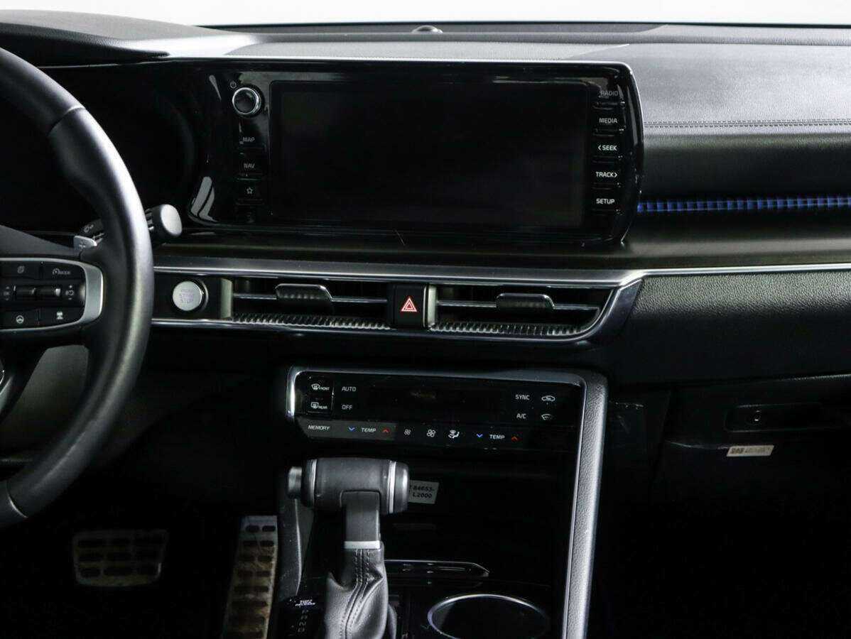 Kia K5 2023 года с пробегом. Фото: #12