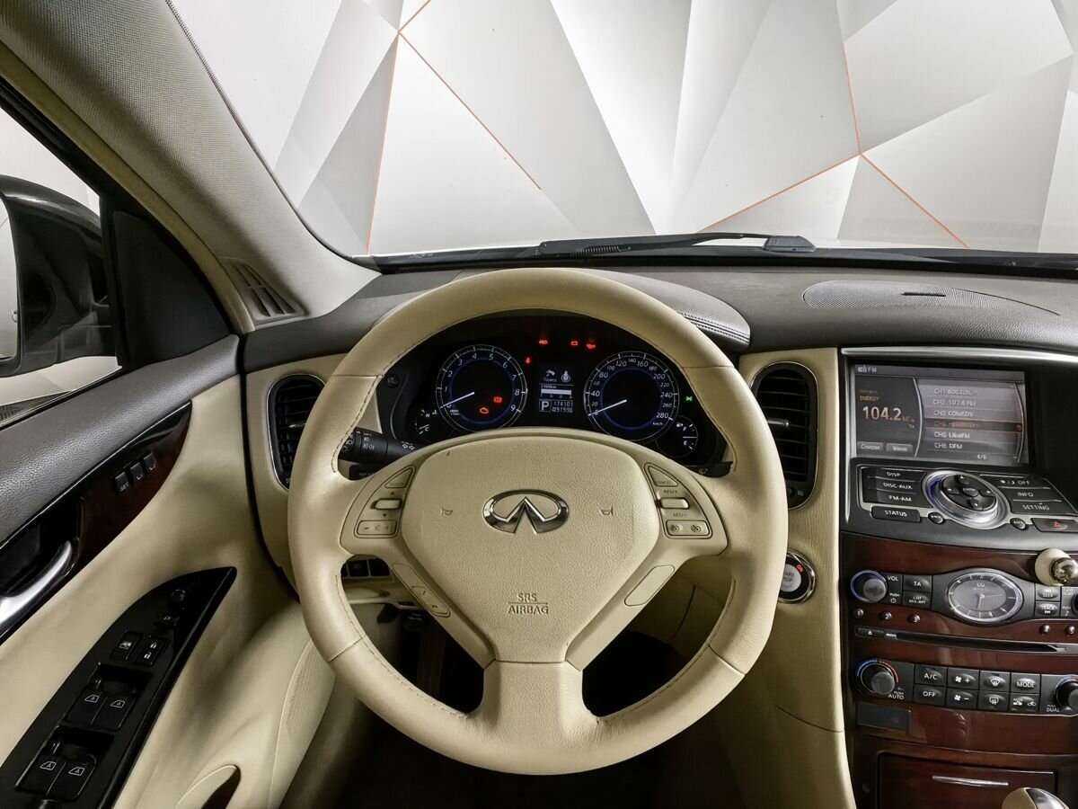 Infiniti QX50 2014 года с пробегом. Фото: #14
