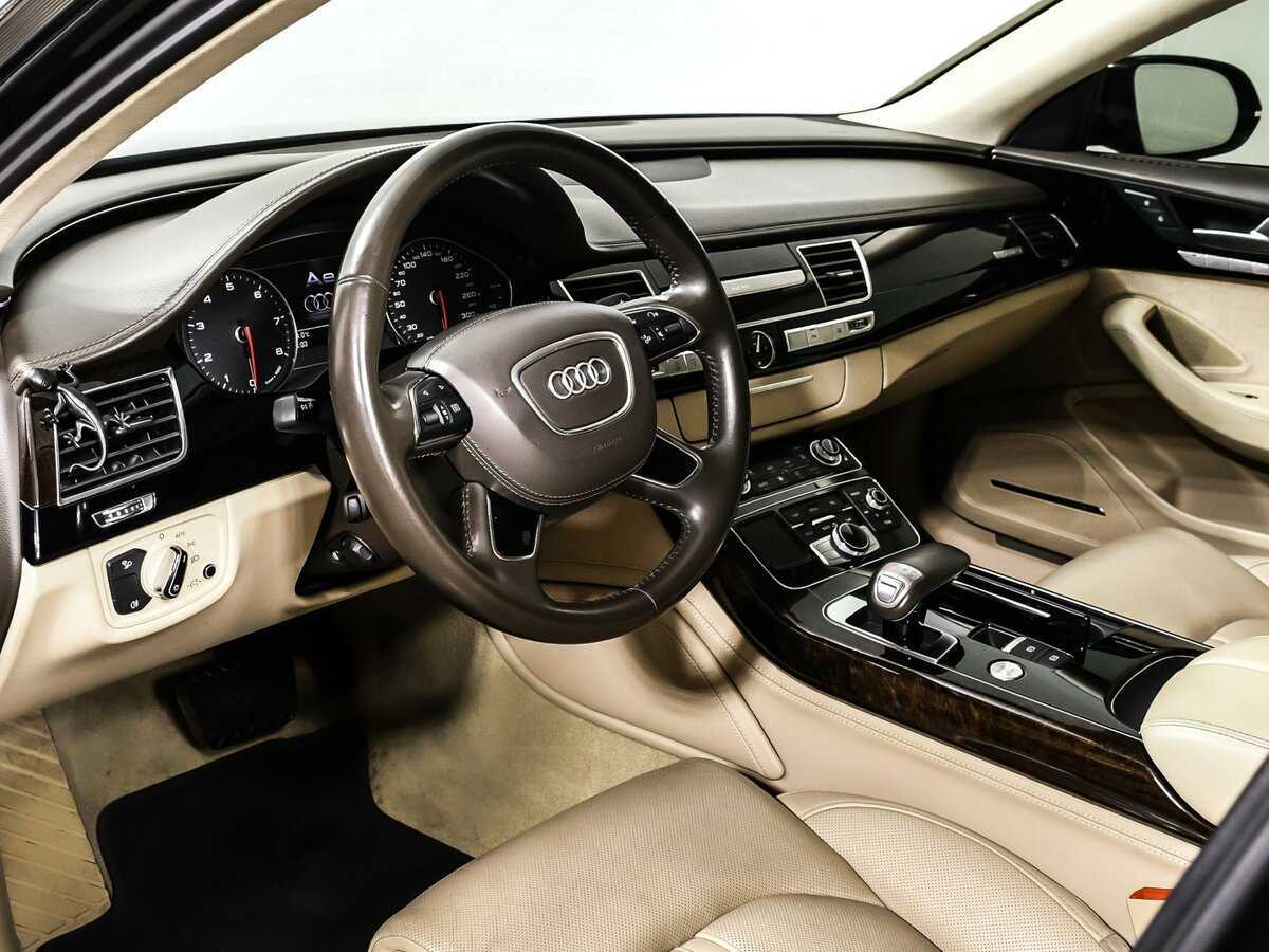 Audi A8 2014 года с пробегом. Фото: #11