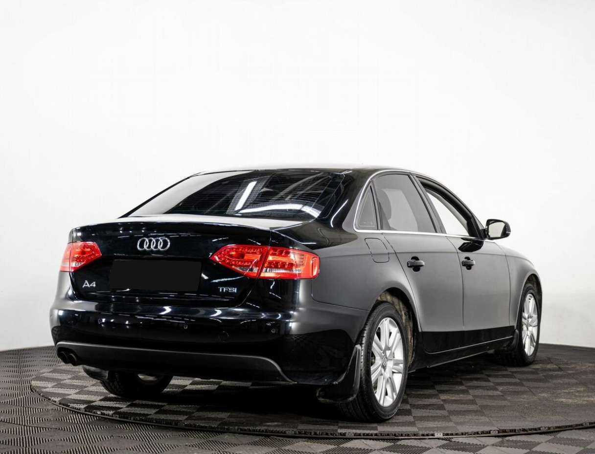Audi A4 2010 года с пробегом. Фото: #5