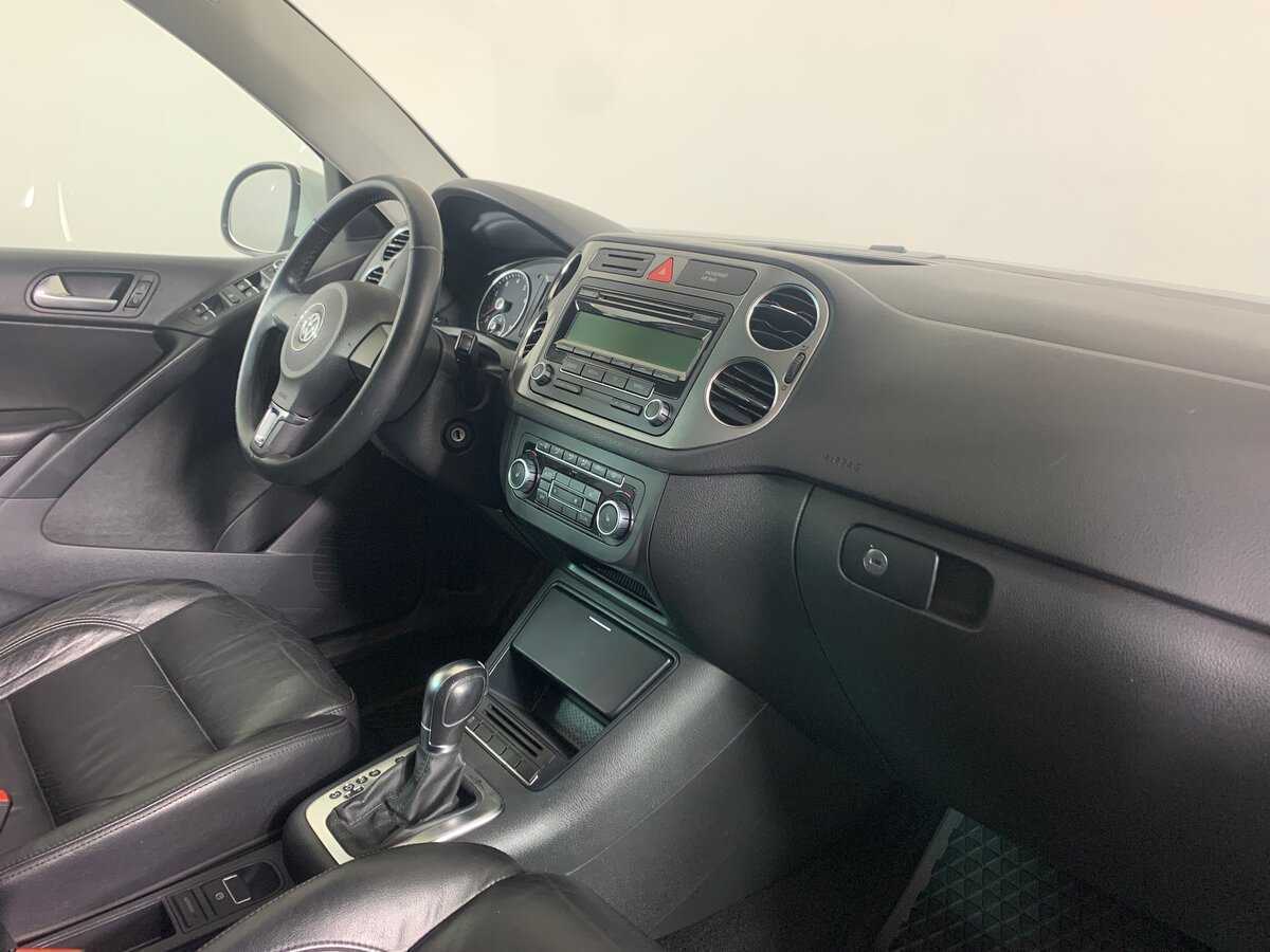 Volkswagen Tiguan 2010 года с пробегом. Фото: #13