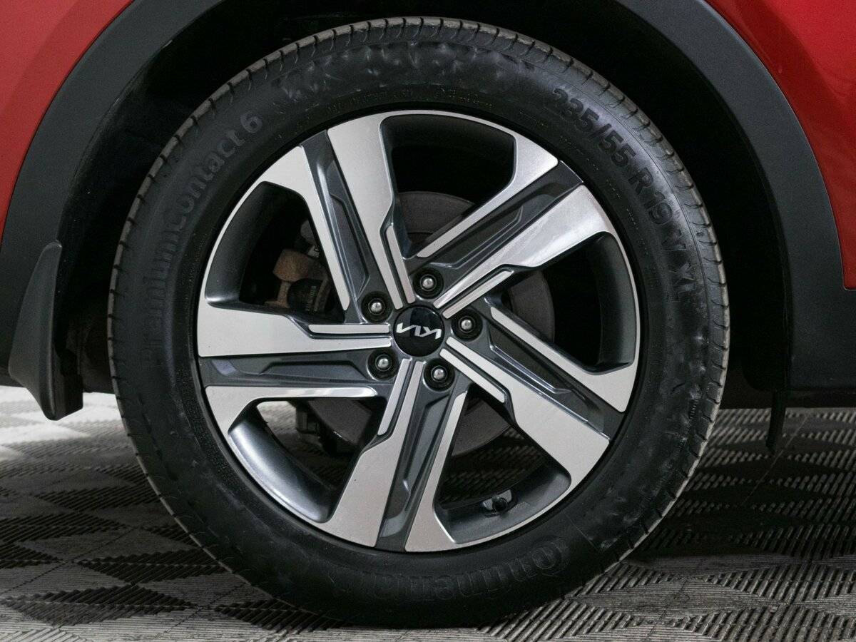 Kia Sorento 2022 года с пробегом. Фото: #24