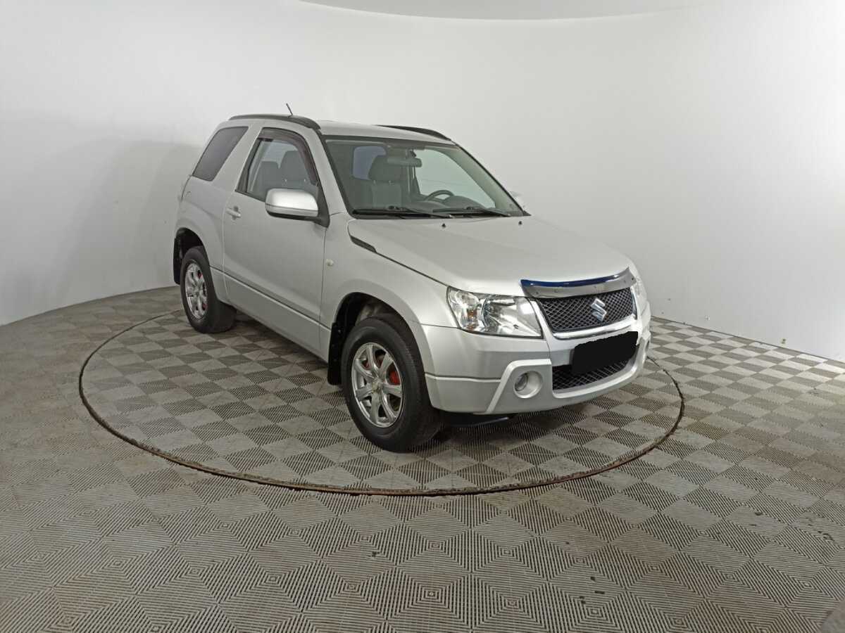 Suzuki Grand Vitara 2008 года с пробегом. Фото: #2