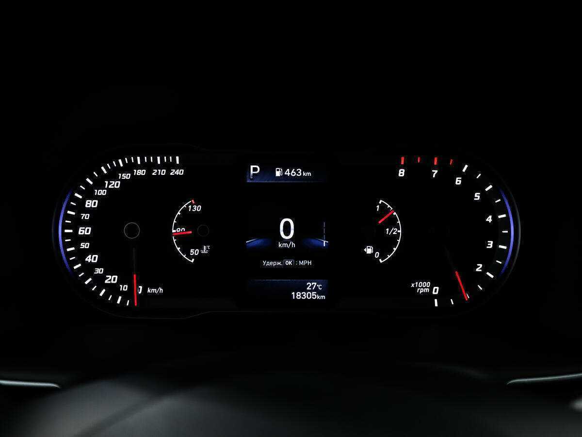 Hyundai Tucson 2021 года с пробегом. Фото: #8