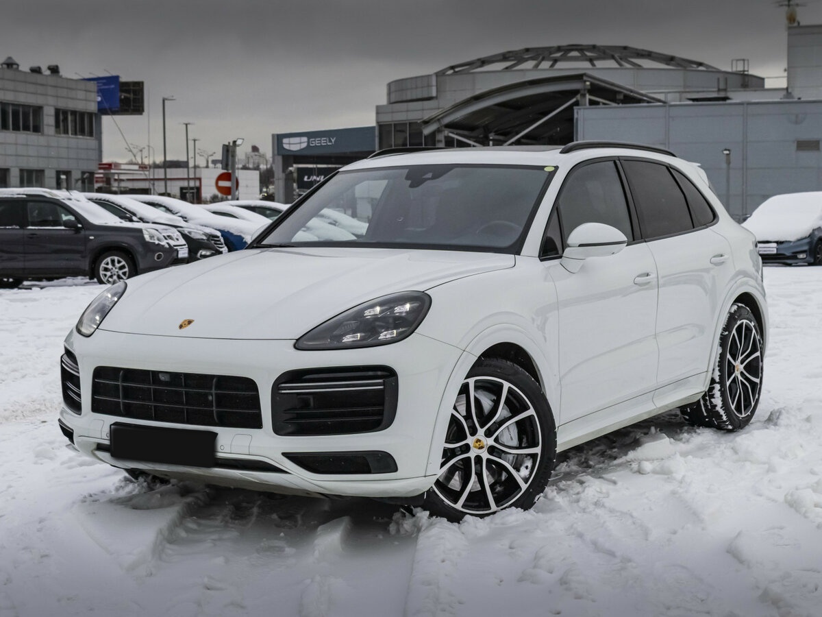 Porsche Cayenne 2018 года с пробегом. Посмотреть фото