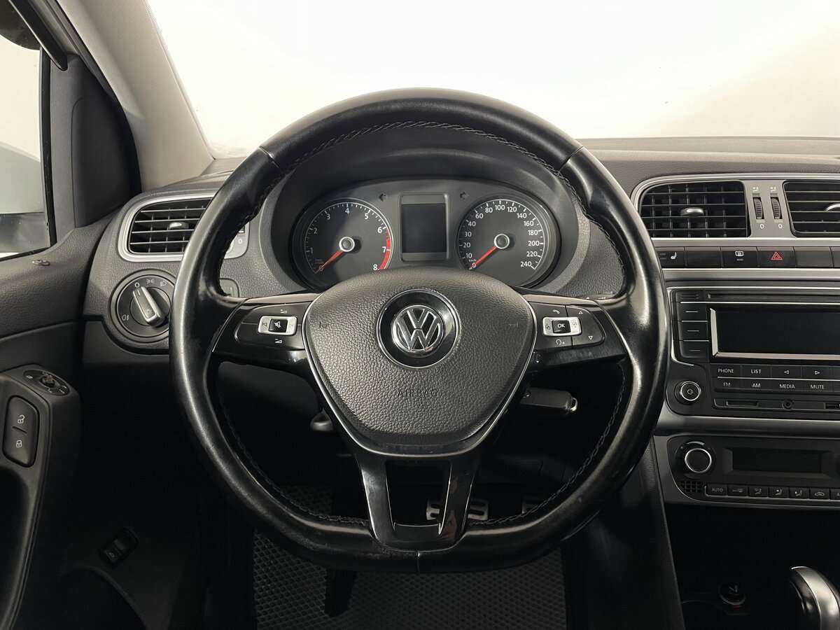 Volkswagen Polo 2016 года с пробегом. Фото: #9