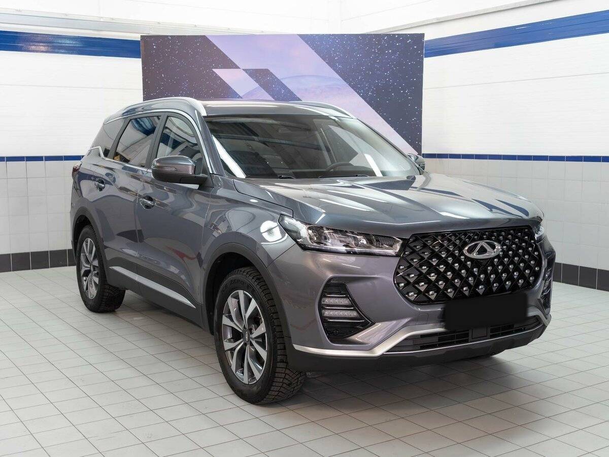 Chery Tiggo 7 Pro 2022 года с пробегом. Фото: #2
