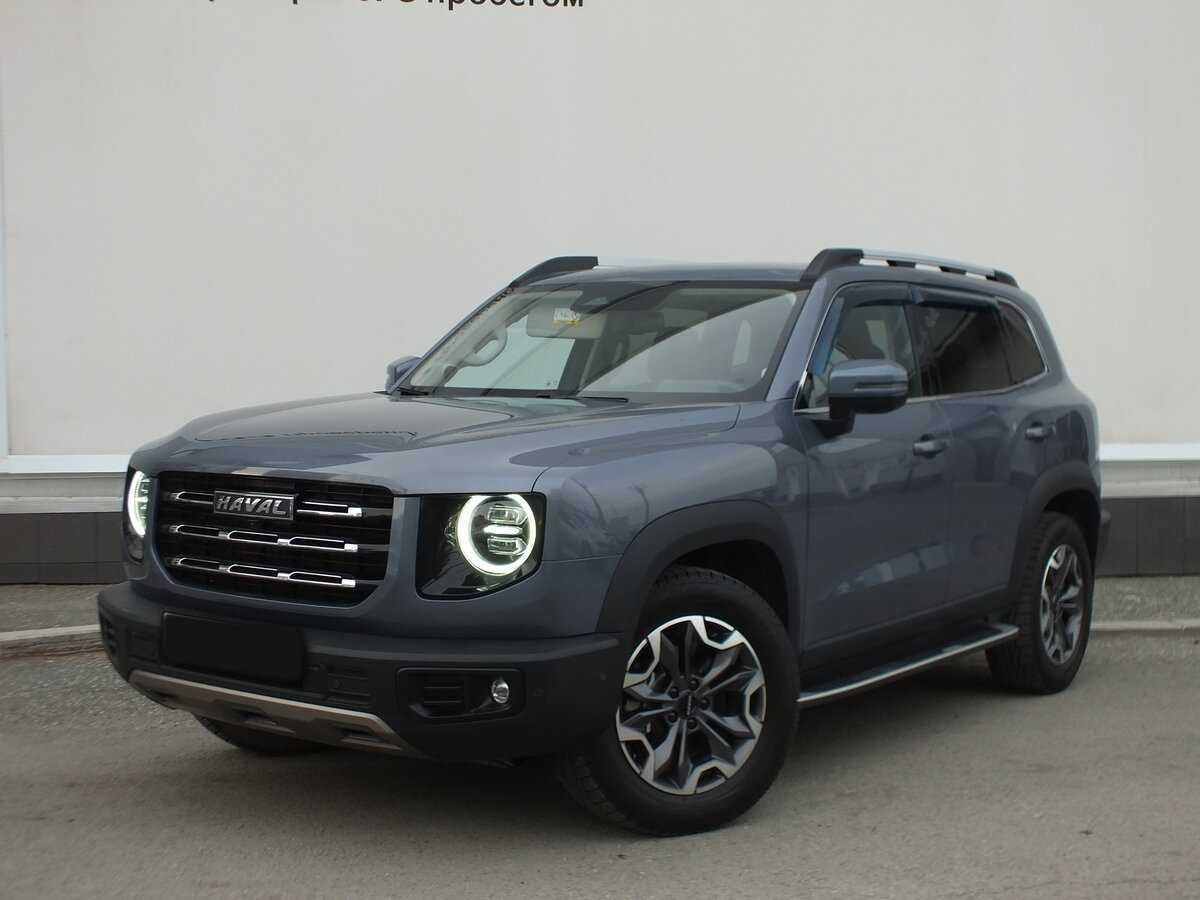 Haval Dargo 2022 года с пробегом. Посмотреть фото