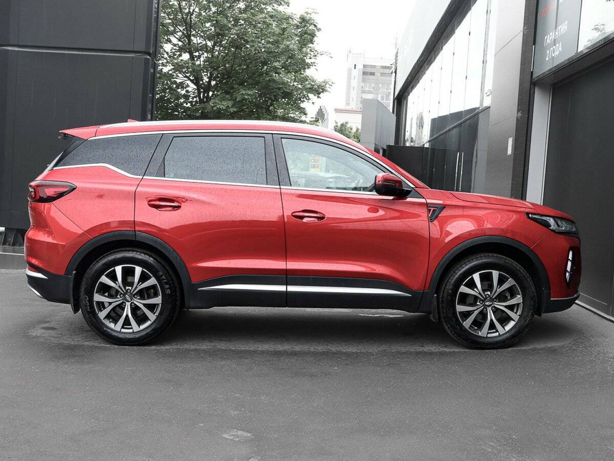 Chery Tiggo 7 Pro Max 2023 года с пробегом. Фото: #2