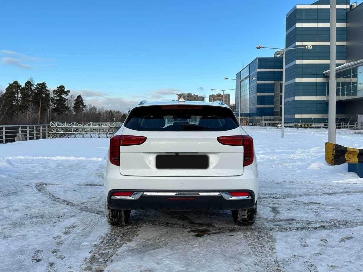 Haval Jolion 2022 года с пробегом. Фото: #2